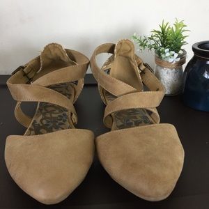 Beige Sandals